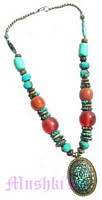 Ethnic Necklace - click here for large view